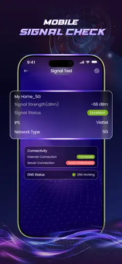 Screenshot von Internet Speed Test & Analyze auf dem iPhone 6