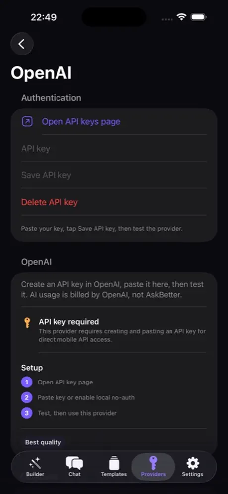 AskBetter screenshot 6