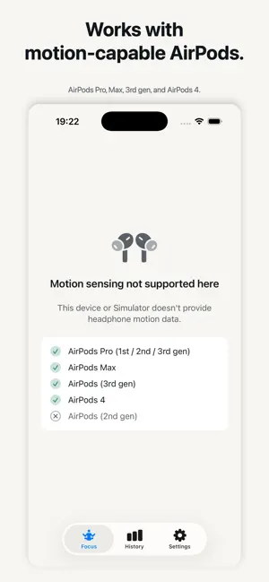 FocusPosture screenshot 1