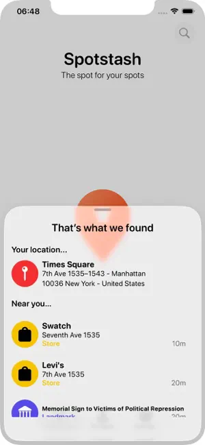 Spotstash screenshot 1