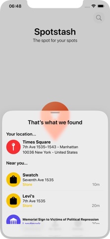 Spotstash Screenshot 1 of 10
