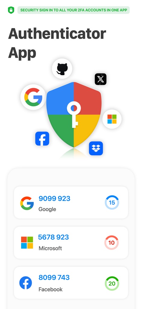 Authenticator App ® - Productivity App | MWM