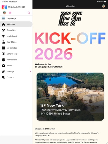 EF Language Abroad Events