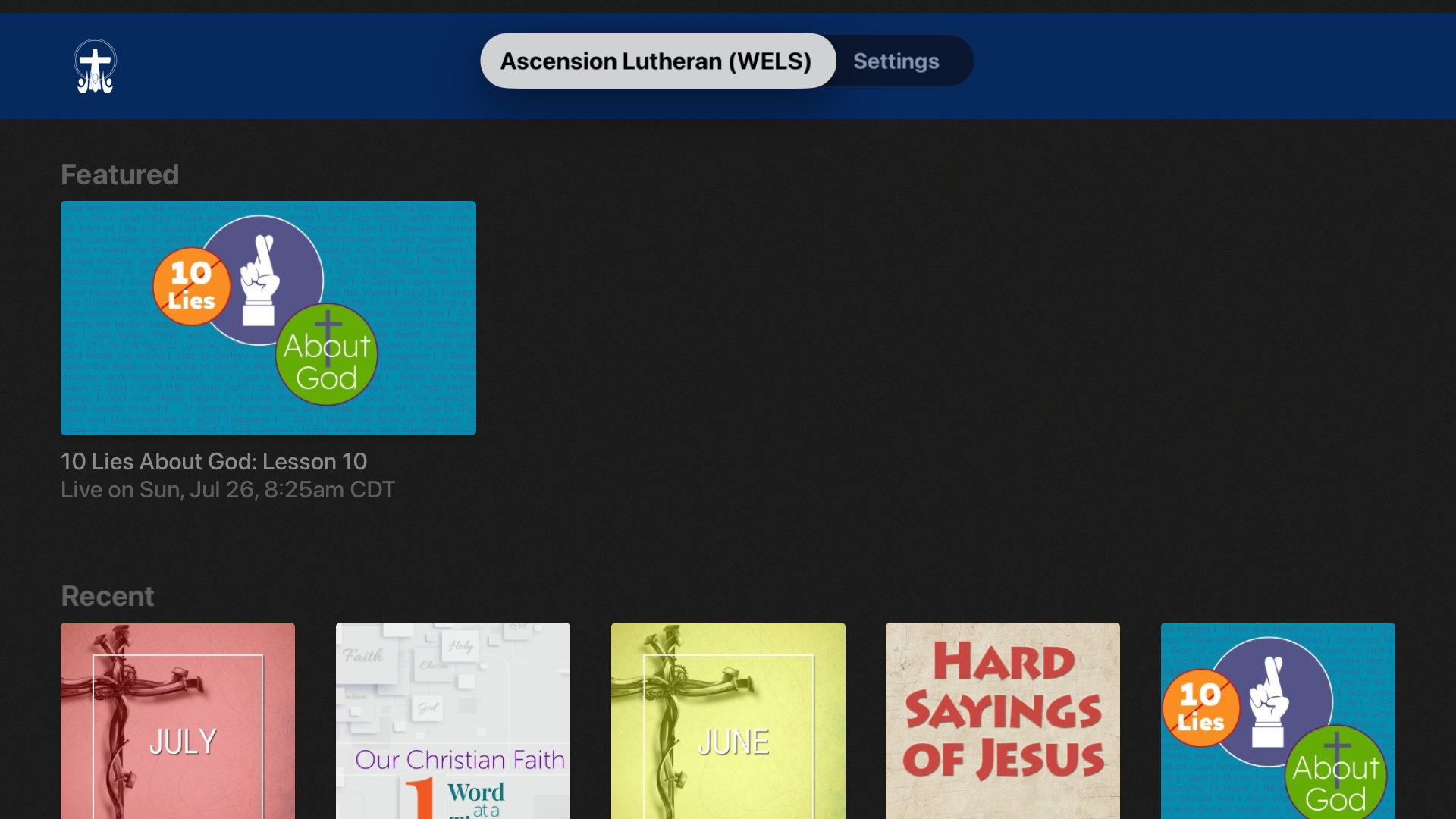 Ascension Lutheran (WELS) screenshot 8