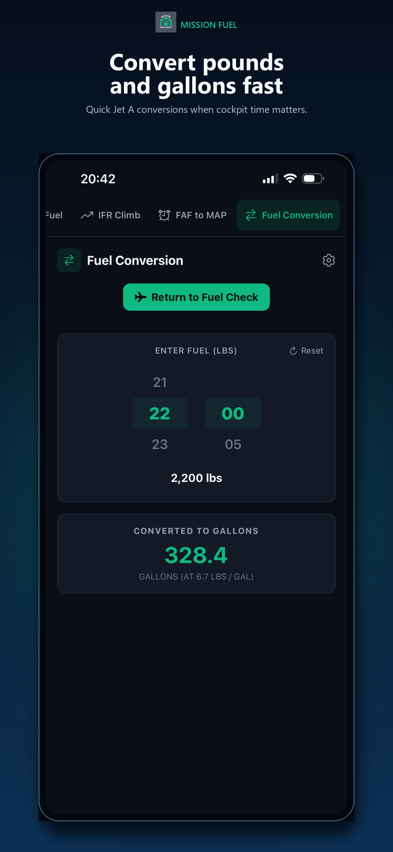 Mission Fuel: Fuel Check screenshot 8