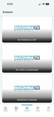 Bucovina TV screenshot