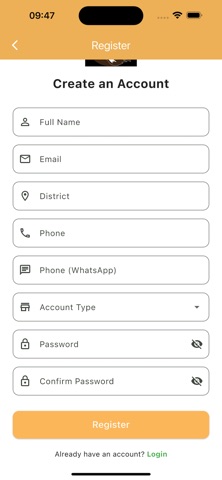 RMCS K9 App screenshot