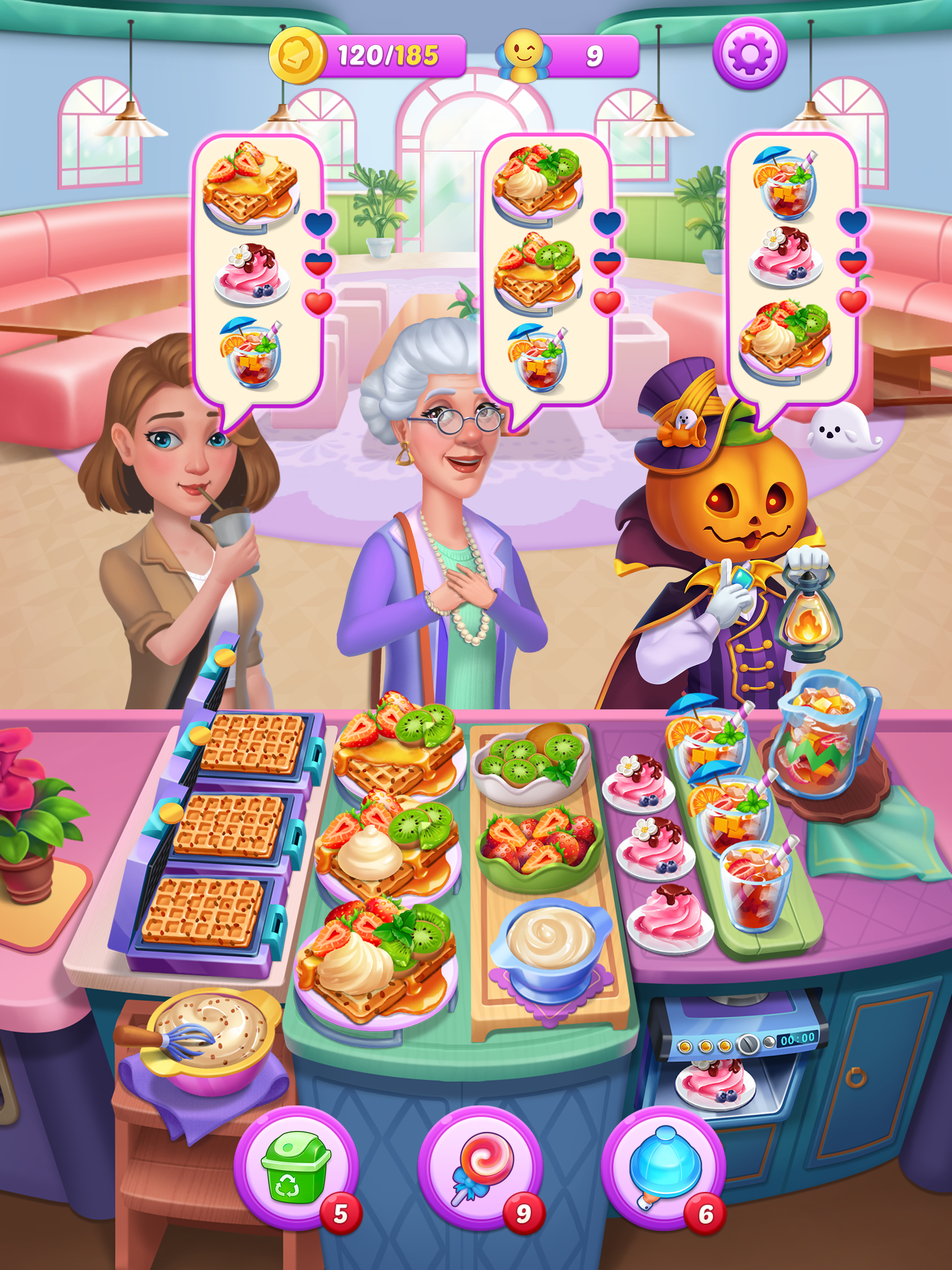 Royal Chef: Cooking Game screenshot 8