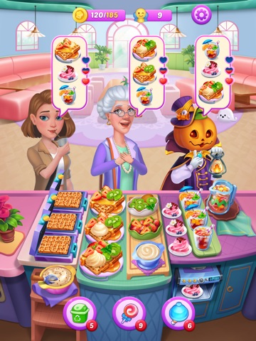 Royal Chef: Cooking Game iPad screenshot