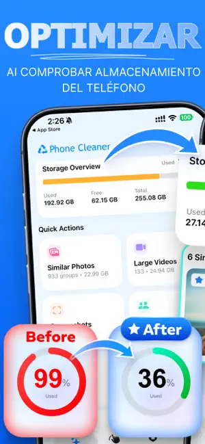 Phone Cleaner -Storage Free Up iPhone screenshot 2