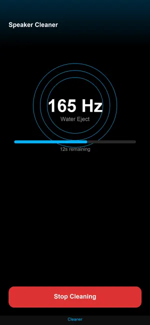 Speaker Cleaner - Water Eject+ screenshot 3
