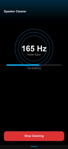 Speaker Cleaner - Water Eject+ Screenshot 3 of 3