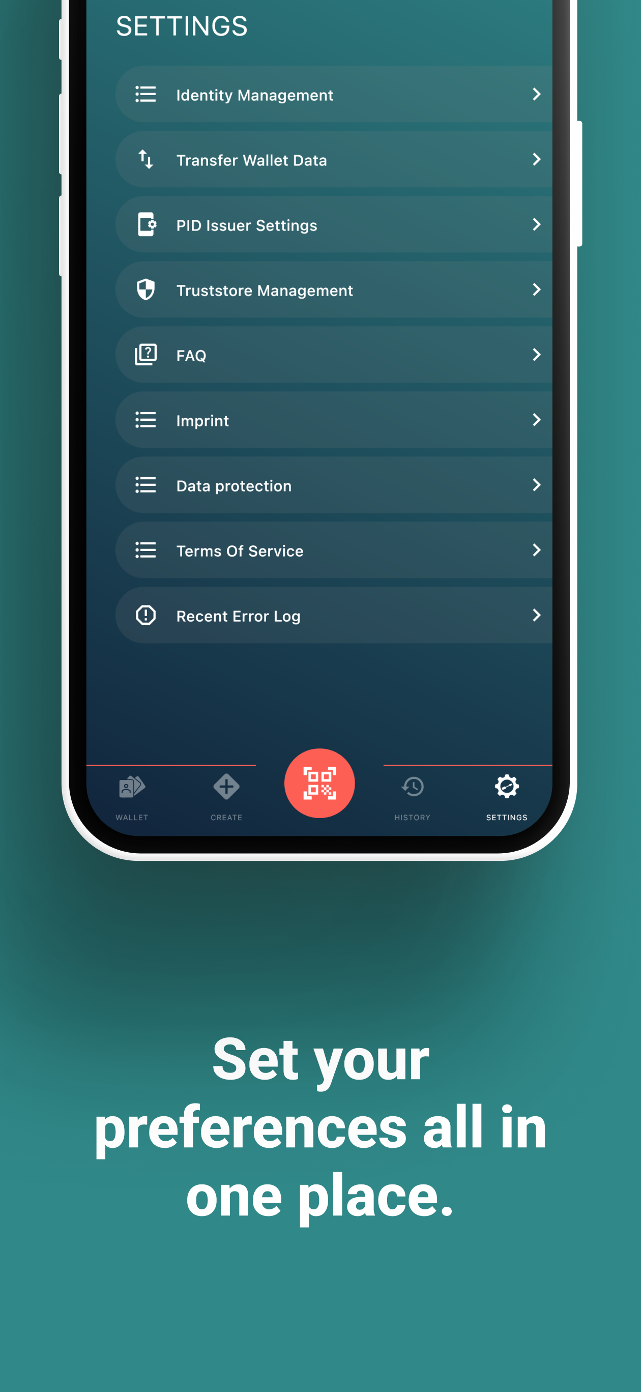 IDealWALLET screenshot 8