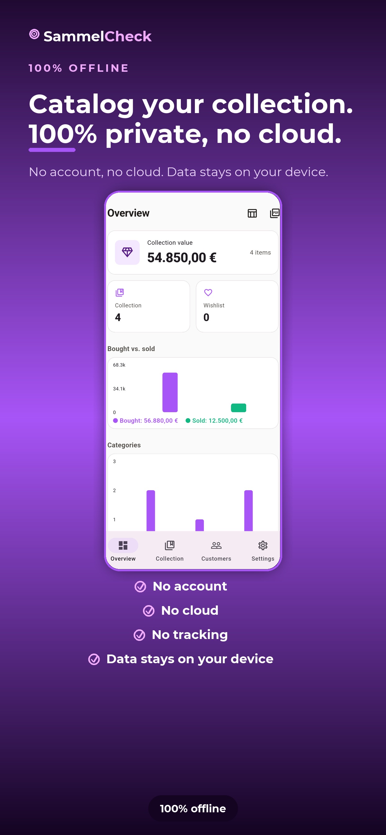 Screenshot 7 of Collectibles - SammelCheck