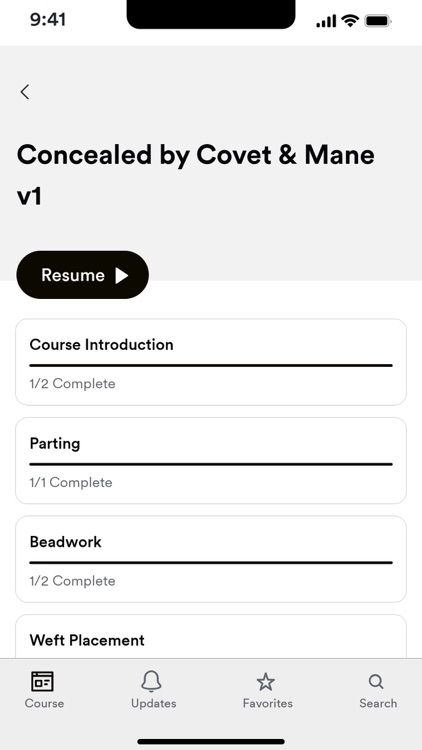 Concealed by Covet and Mane