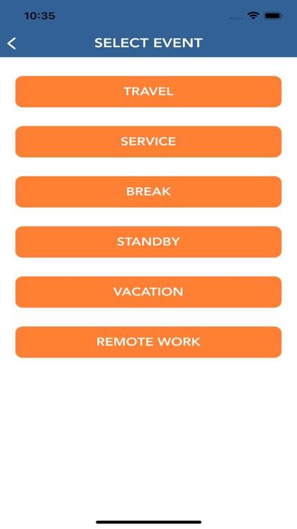 Parabit Event Tracker