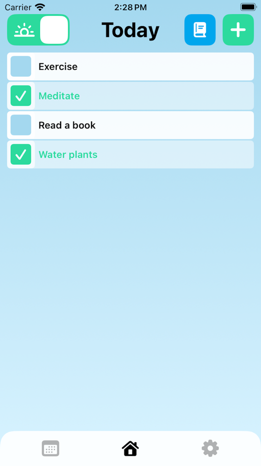 #8. Todo Today - Habit Tracker (iOS) 由: Daniel Glynn
