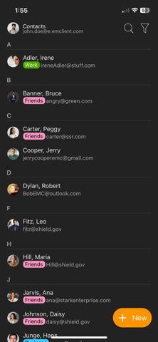 eM Client screenshot