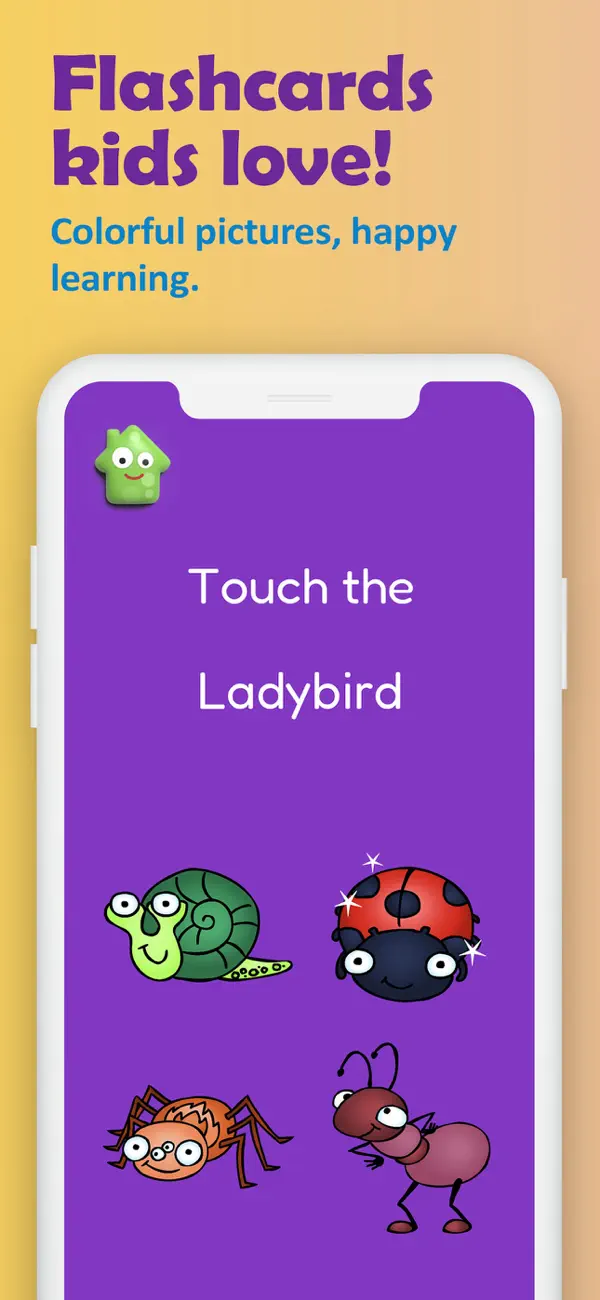 Screenshot #3 pour 123 Fun FLASHCARDS Games