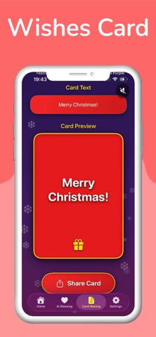 Christmas Countdown & Blessing Screenshot 3 of 4
