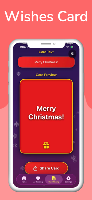 Christmas Countdown & Blessing Screenshot 3 of 4