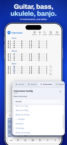 TabMaker - Guitar Tab Editor Screenshot 6 of 9