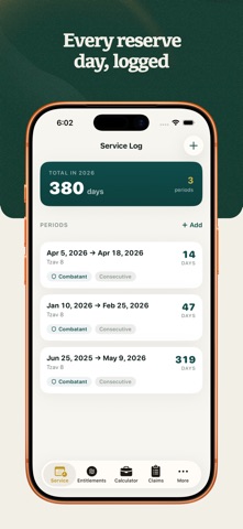 Tagmuli: Miluim Pay & Rights iPhone screenshot