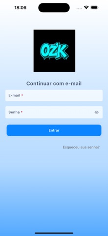 OZK Entregas screenshot