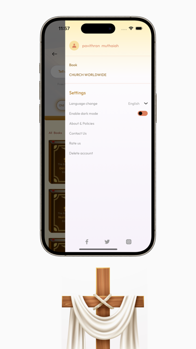 Bible GPT - The Holly Bible Screenshot