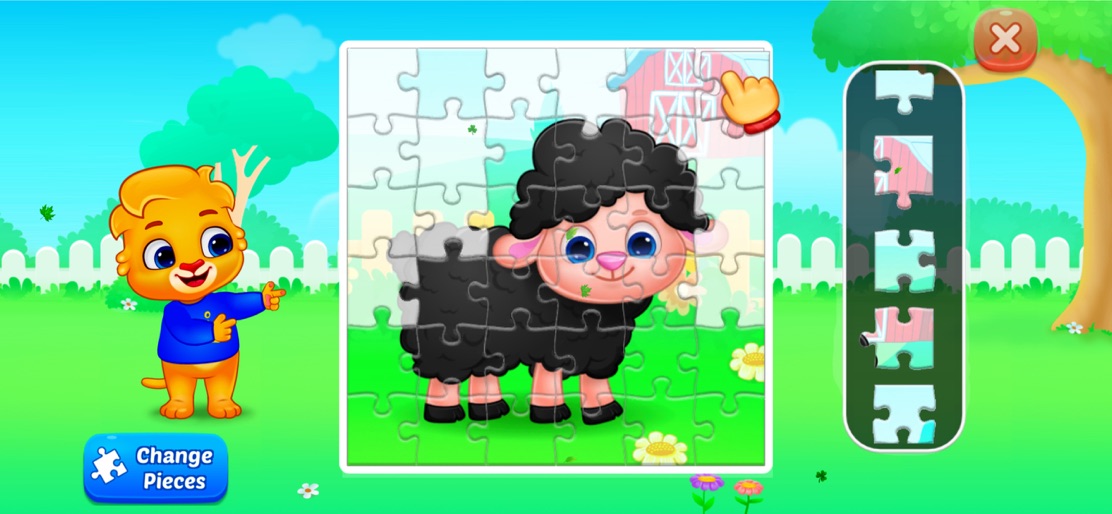 Puzzle Kids: Jigsaw Puzzles screenshot 9