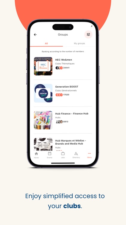 HEC Alumni screenshot-3