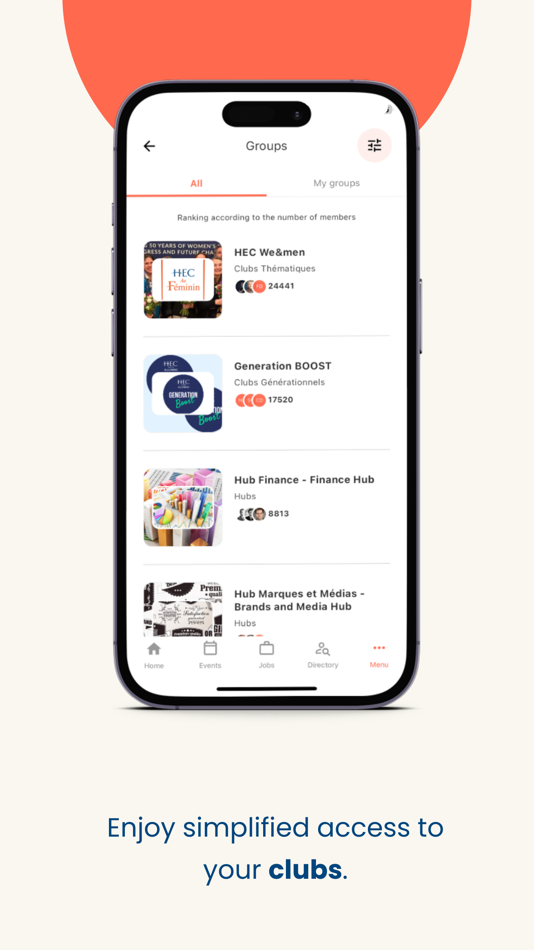 #4. HEC Alumni (iOS) 由: HEC Alumni