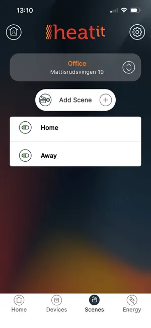 MyHeatit screenshot 3