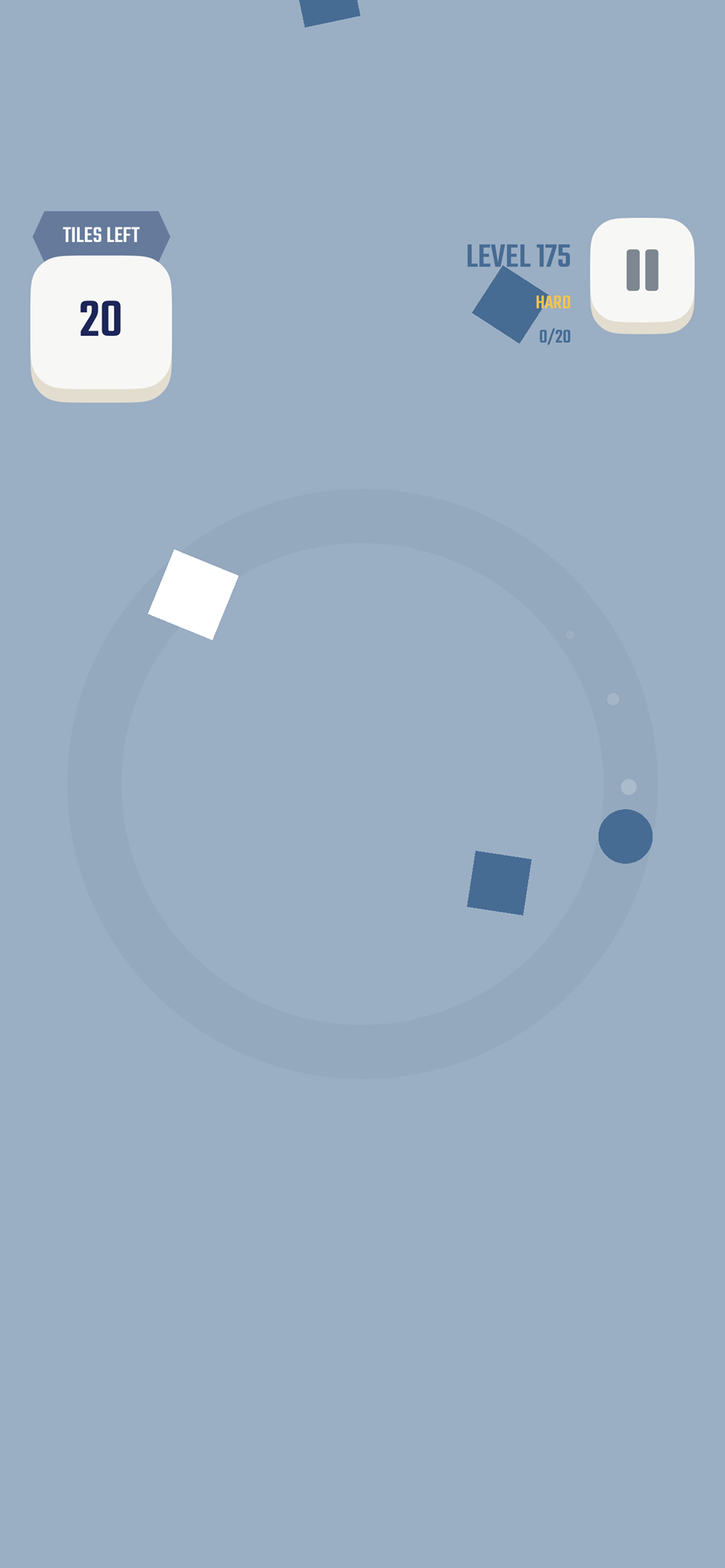 Square Fall Game screenshot 2