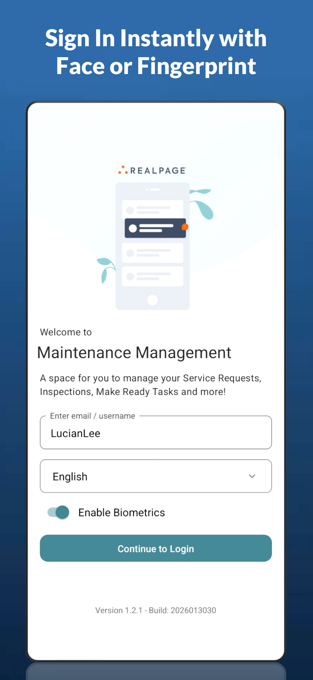 Maintenance Management screenshot 3