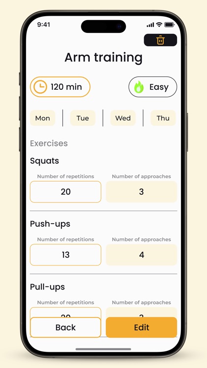 GymTracker: My Workout screenshot-4