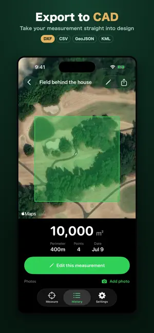 FieldMeter: Land Area Measure screenshot 3