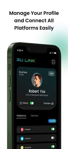 RU Link - Connect Everywhere screenshot