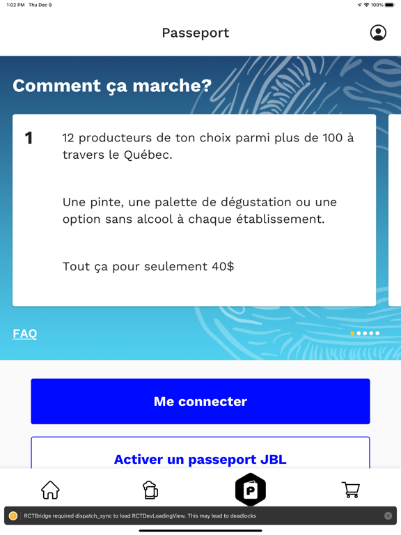 Screenshot #4 pour Je bois local