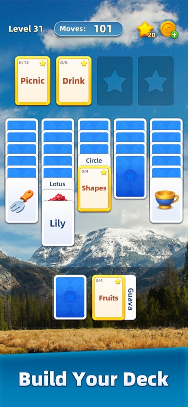 Word MindSort: Solitaire screenshot 3