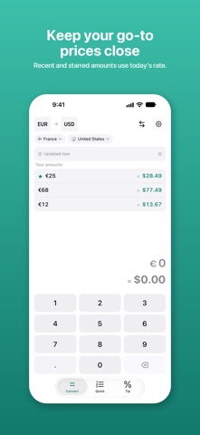 Priceish iPhone screenshot