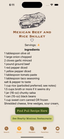 What to Eat?? Screenshot 6 of 6