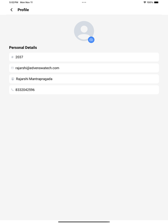 Z Security iPad screenshot 2 - Productivity app