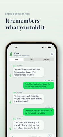 EmoFriend: Mood & People screenshot