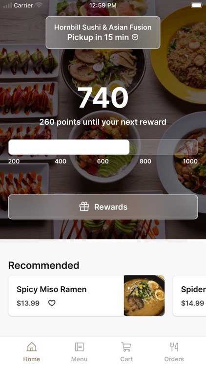 Hornbill Sushi & Asian Fusion