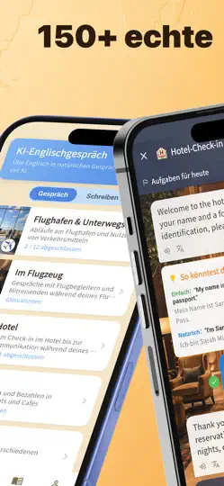 Screenshot von Voyaglish — KI-Reise-Englisch auf dem iPhone 2