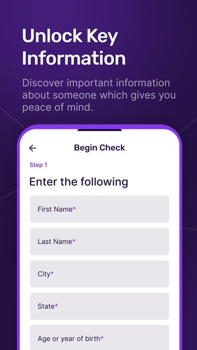 BrightCheck - Personal Safety Screenshot