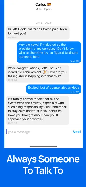 World Friends AI screenshot 2