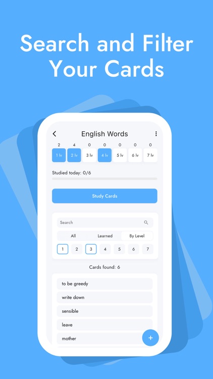 Leitner Box Flashcards screenshot-4