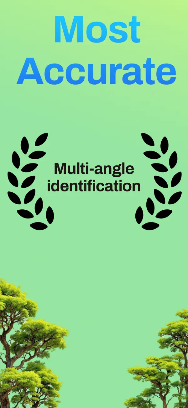 #1. Tree Identifier + (iOS) Por: Ideas All Day Ltd.